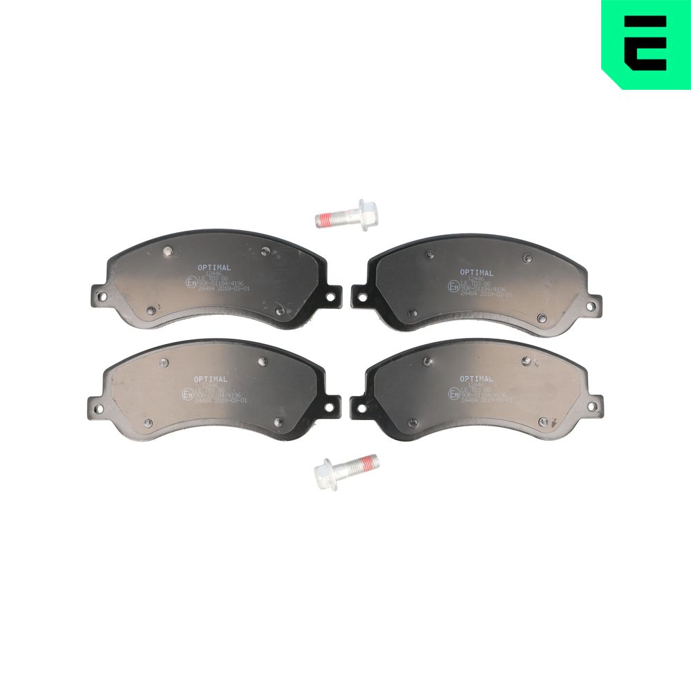 Placute frana OPTIMAL BP-12446
