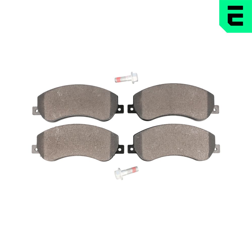 Placute frana OPTIMAL BP-12446