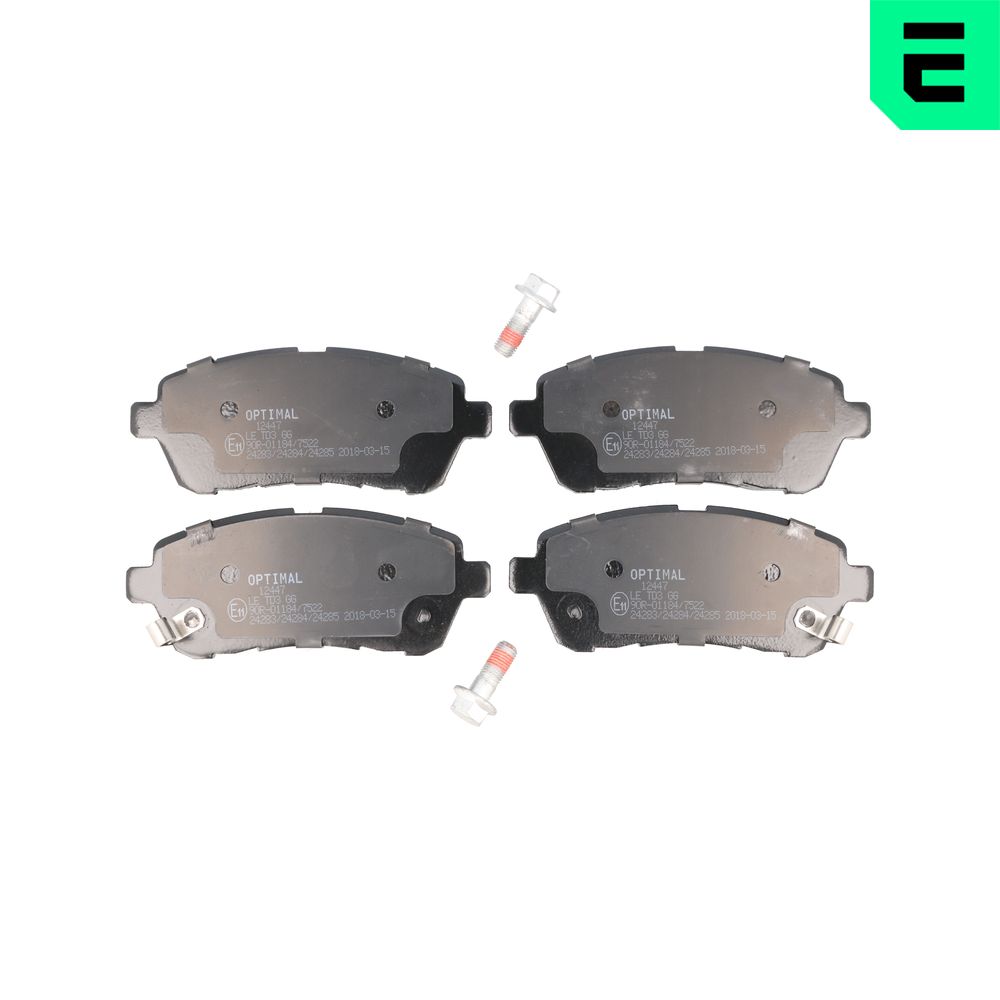 Placute frana OPTIMAL BP-12447