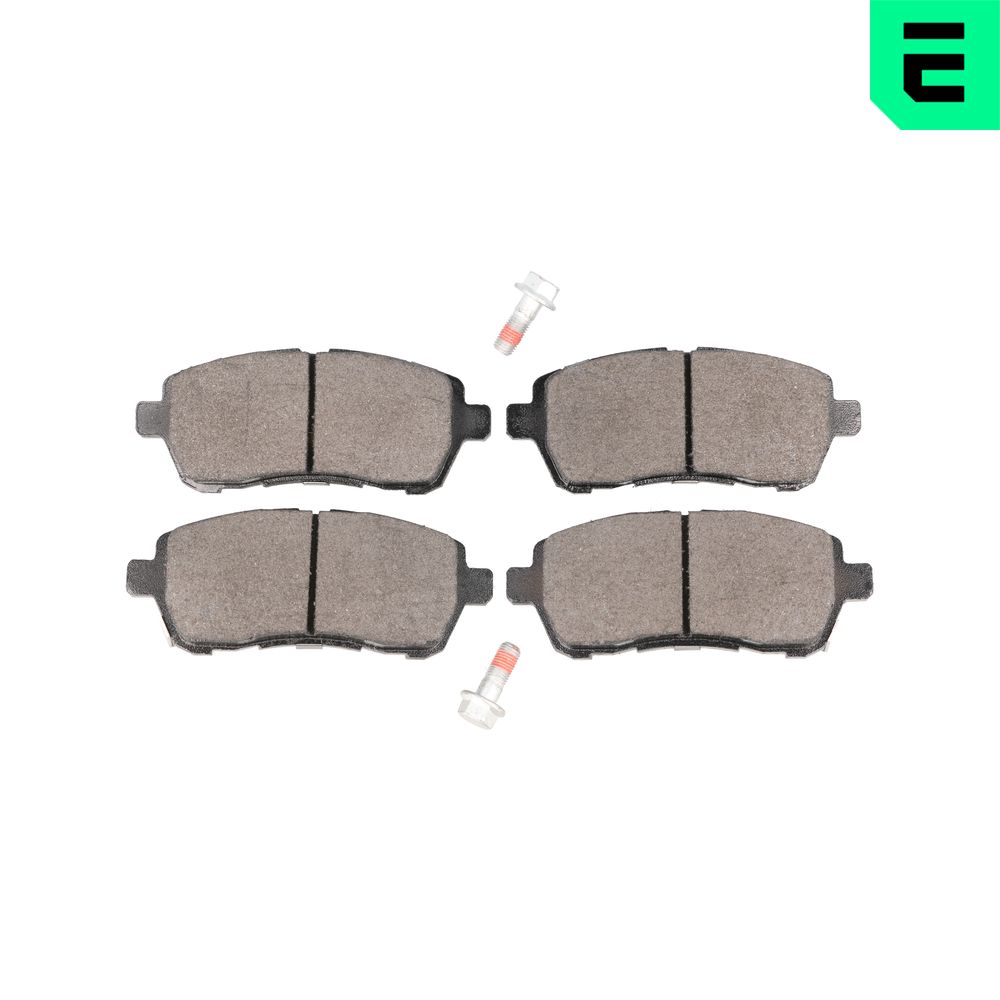 Placute frana OPTIMAL BP-12447