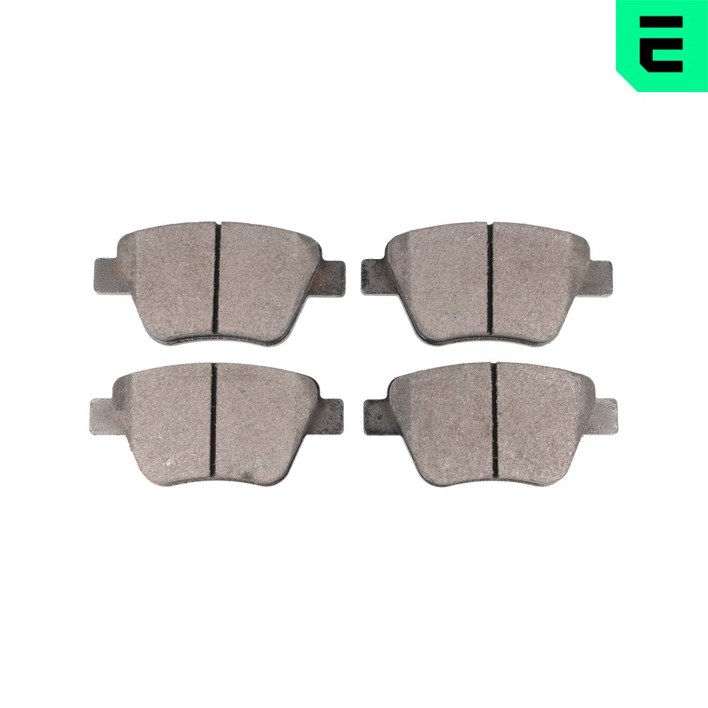 Placute frana OPTIMAL BP-12449