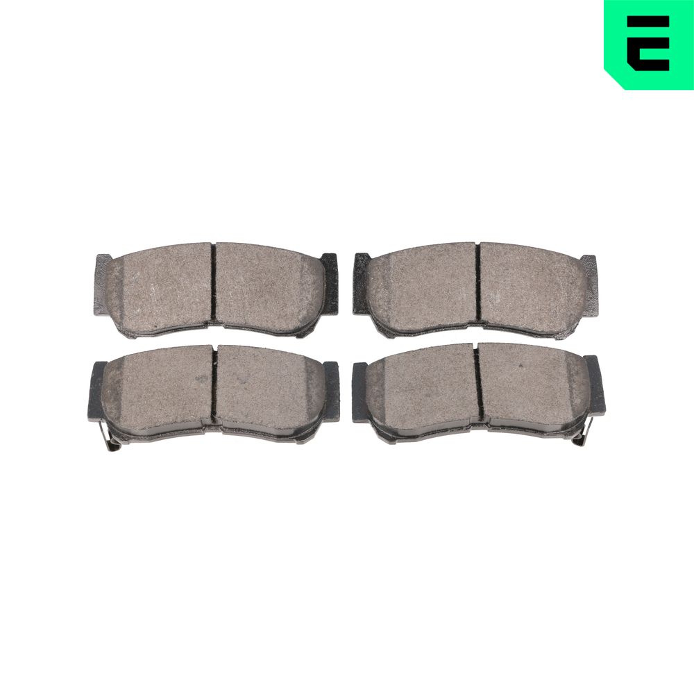 Placute frana OPTIMAL BP-12451