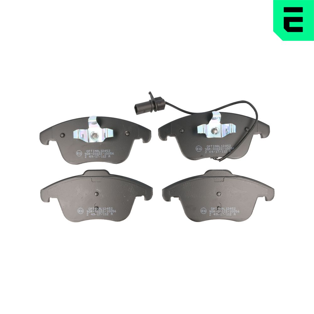 Placute frana OPTIMAL BP-12452