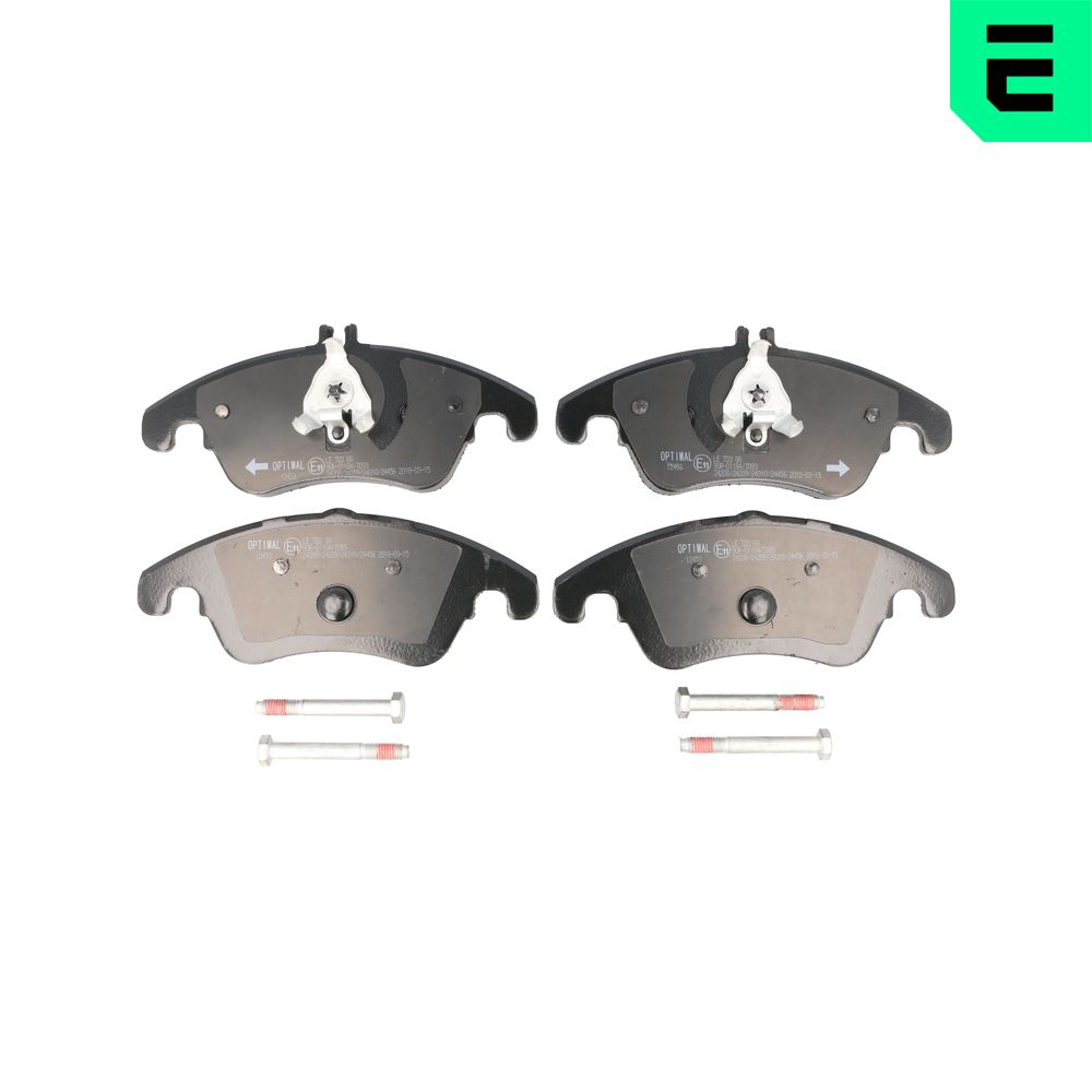 Placute frana OPTIMAL BP-12453