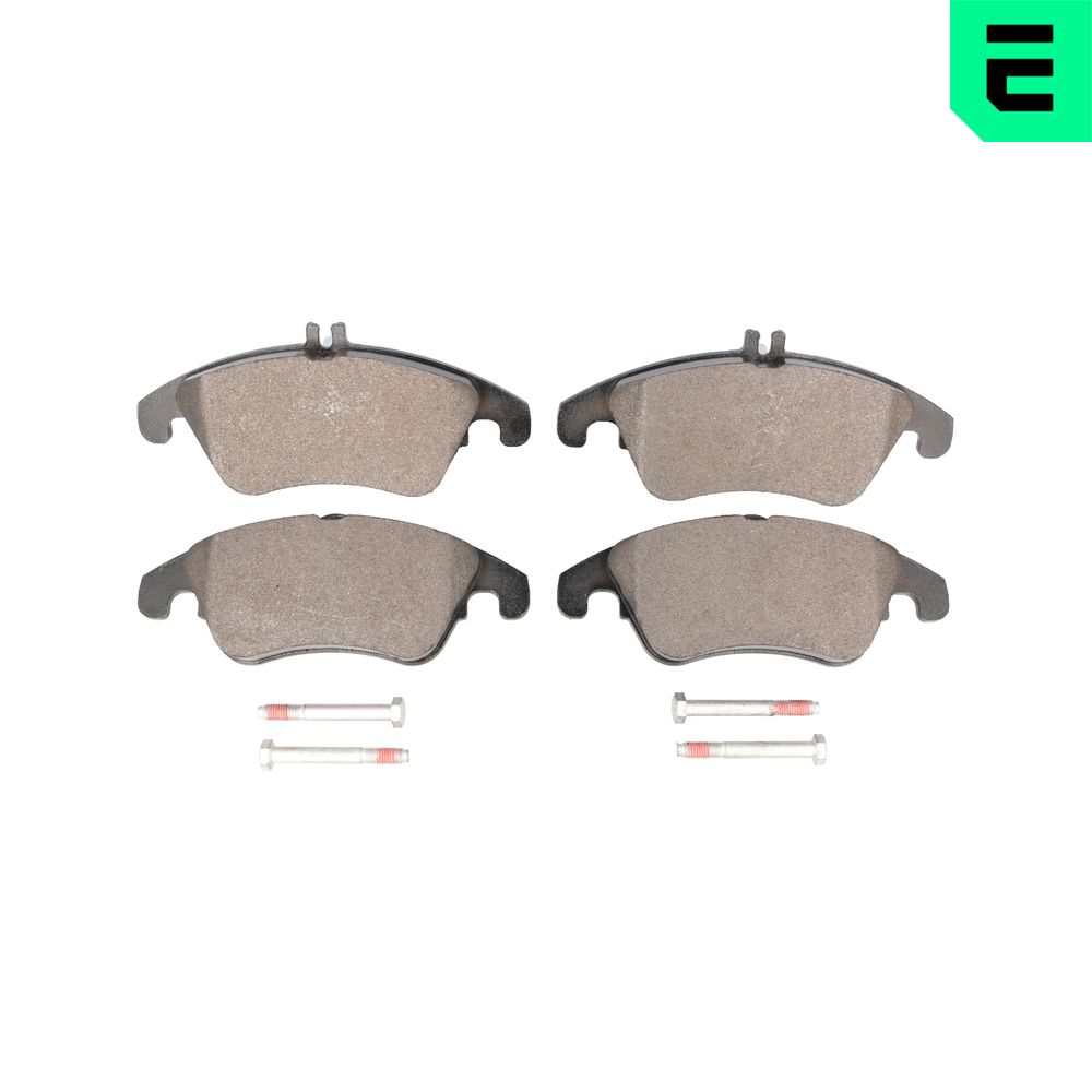 Placute frana OPTIMAL BP-12453