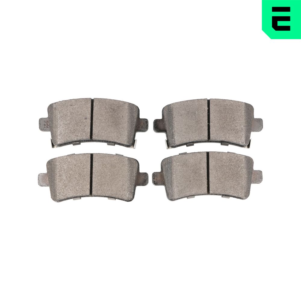 Placute frana OPTIMAL BP-12454