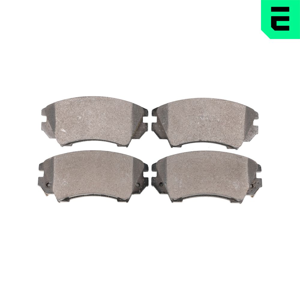 Placute frana OPTIMAL BP-12455