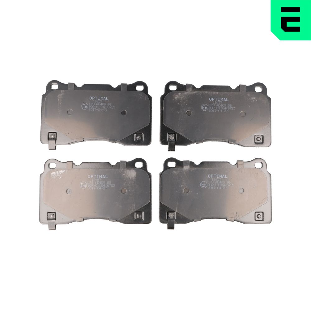 Placute frana OPTIMAL BP-12457