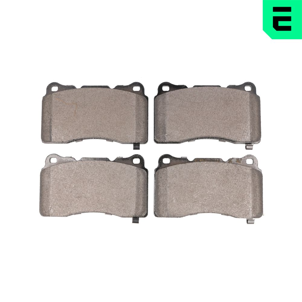 Placute frana OPTIMAL BP-12457