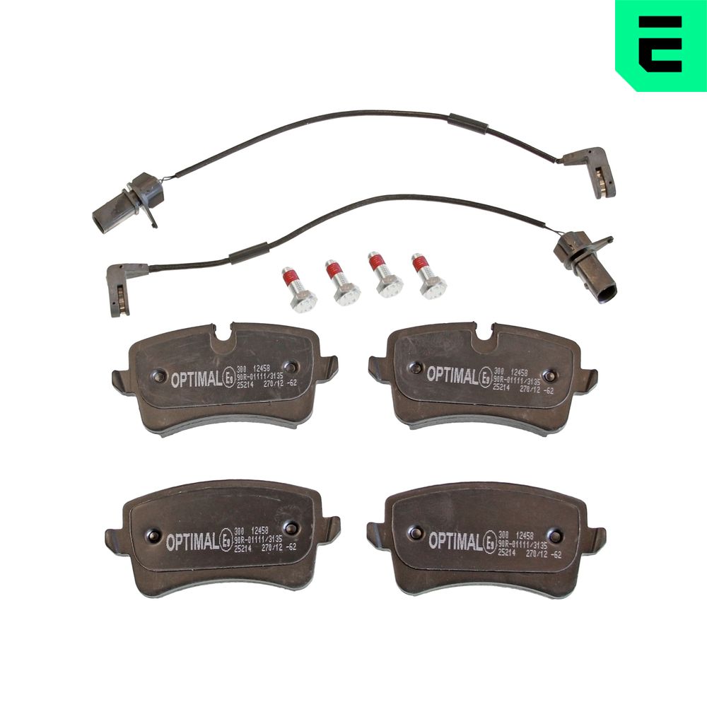 Placute frana OPTIMAL BP-12458