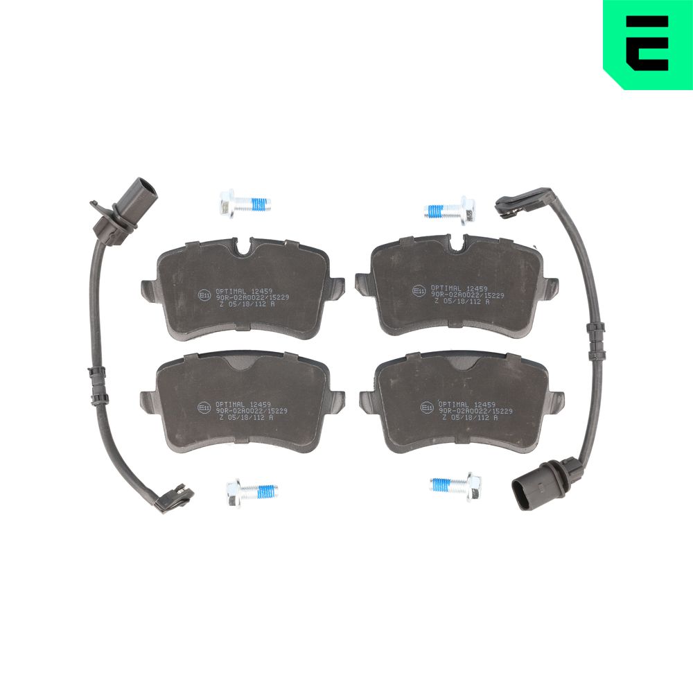 Placute frana OPTIMAL BP-12459