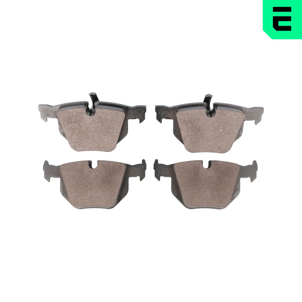 Placute frana OPTIMAL BP-12460