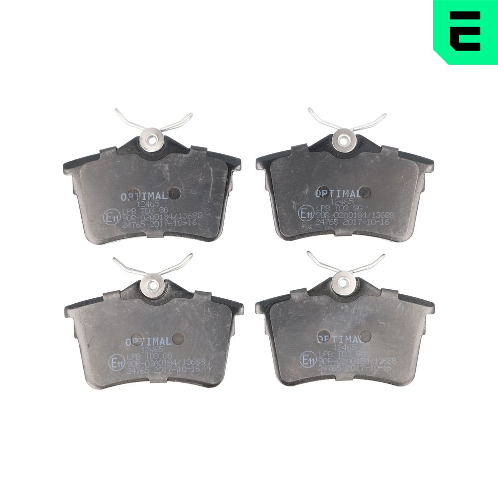 Placute frana OPTIMAL BP-12465
