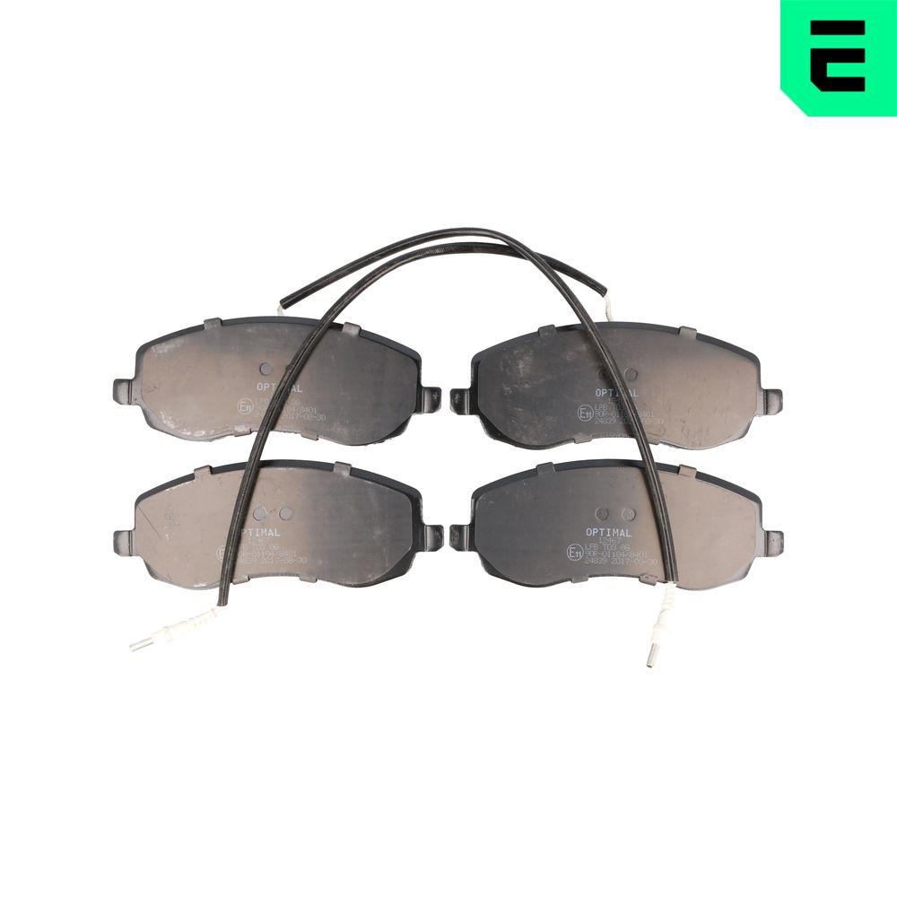 Placute frana OPTIMAL BP-12467