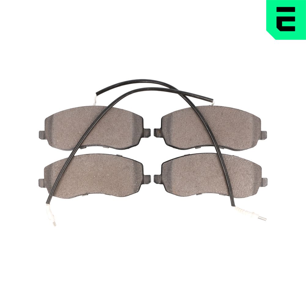 Placute frana OPTIMAL BP-12467
