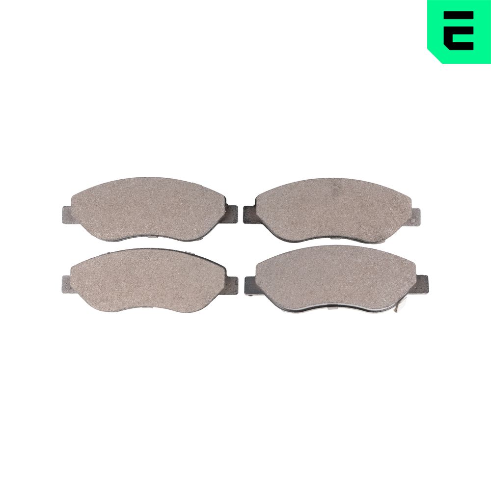Placute frana OPTIMAL BP-12471