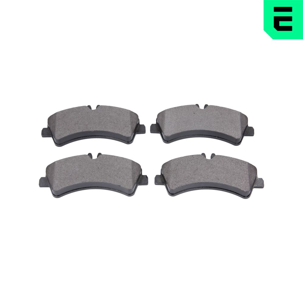 Placute frana OPTIMAL BP-12472