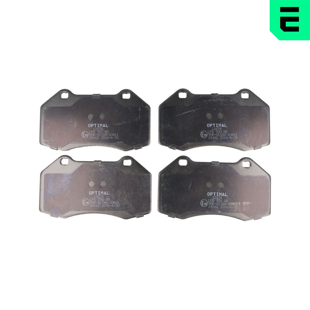 Placute frana OPTIMAL BP-12474