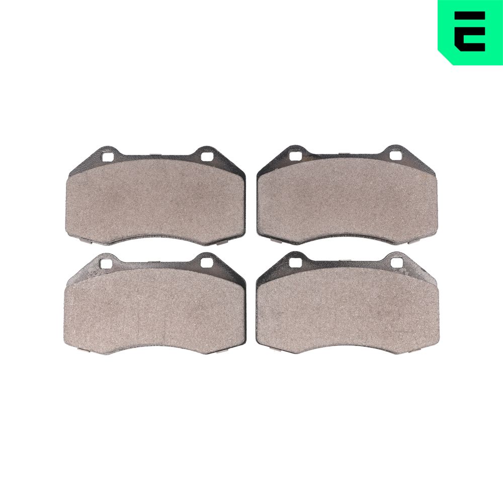 Placute frana OPTIMAL BP-12474