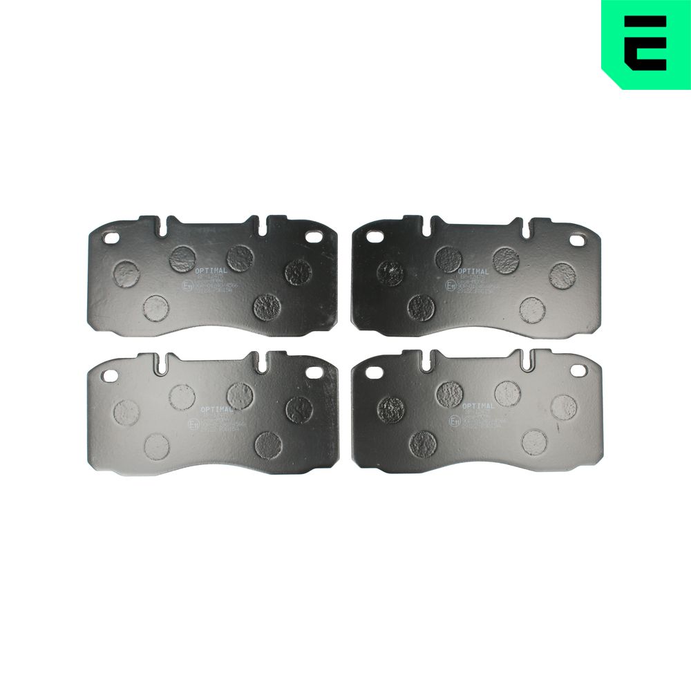 Placute frana OPTIMAL BP-12475