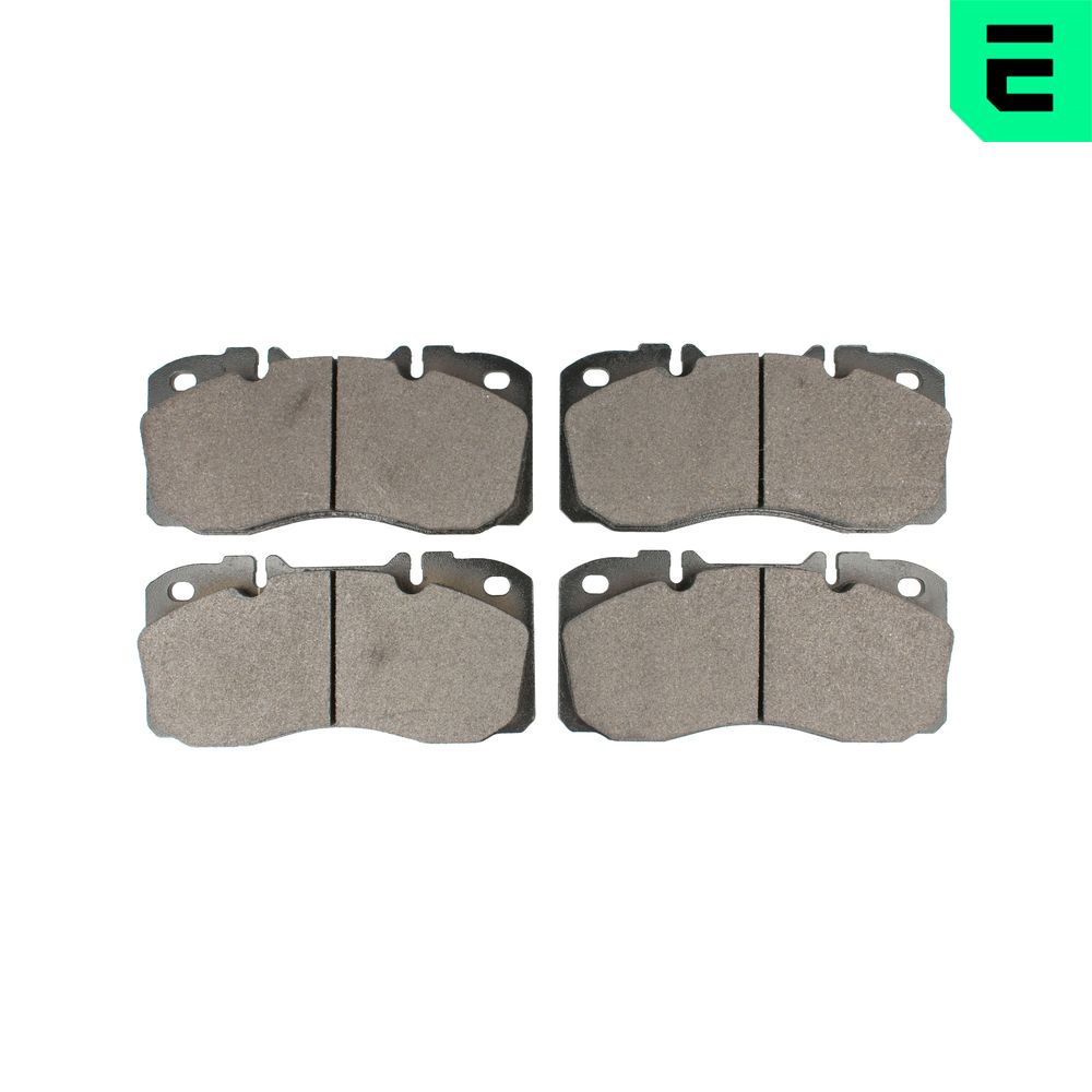 Placute frana OPTIMAL BP-12475