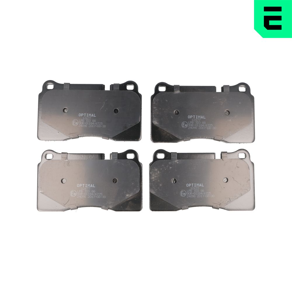 Placute frana OPTIMAL BP-12477