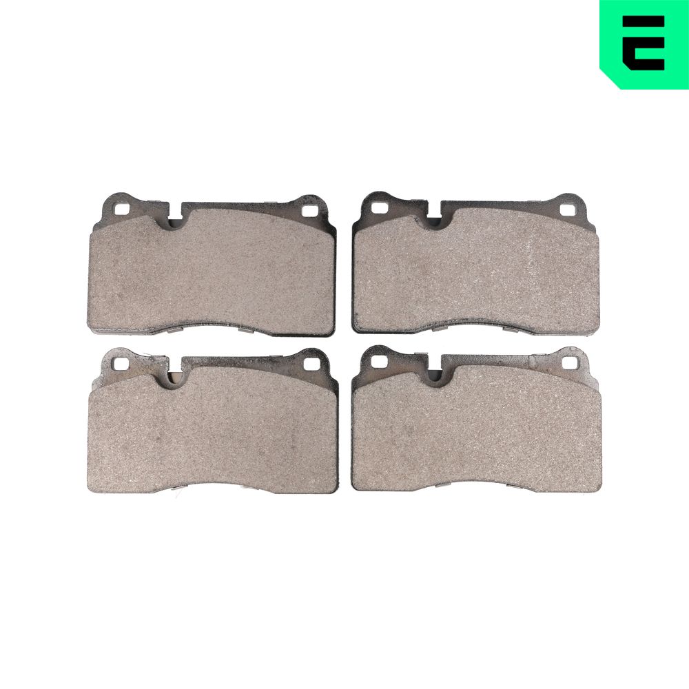 Placute frana OPTIMAL BP-12477