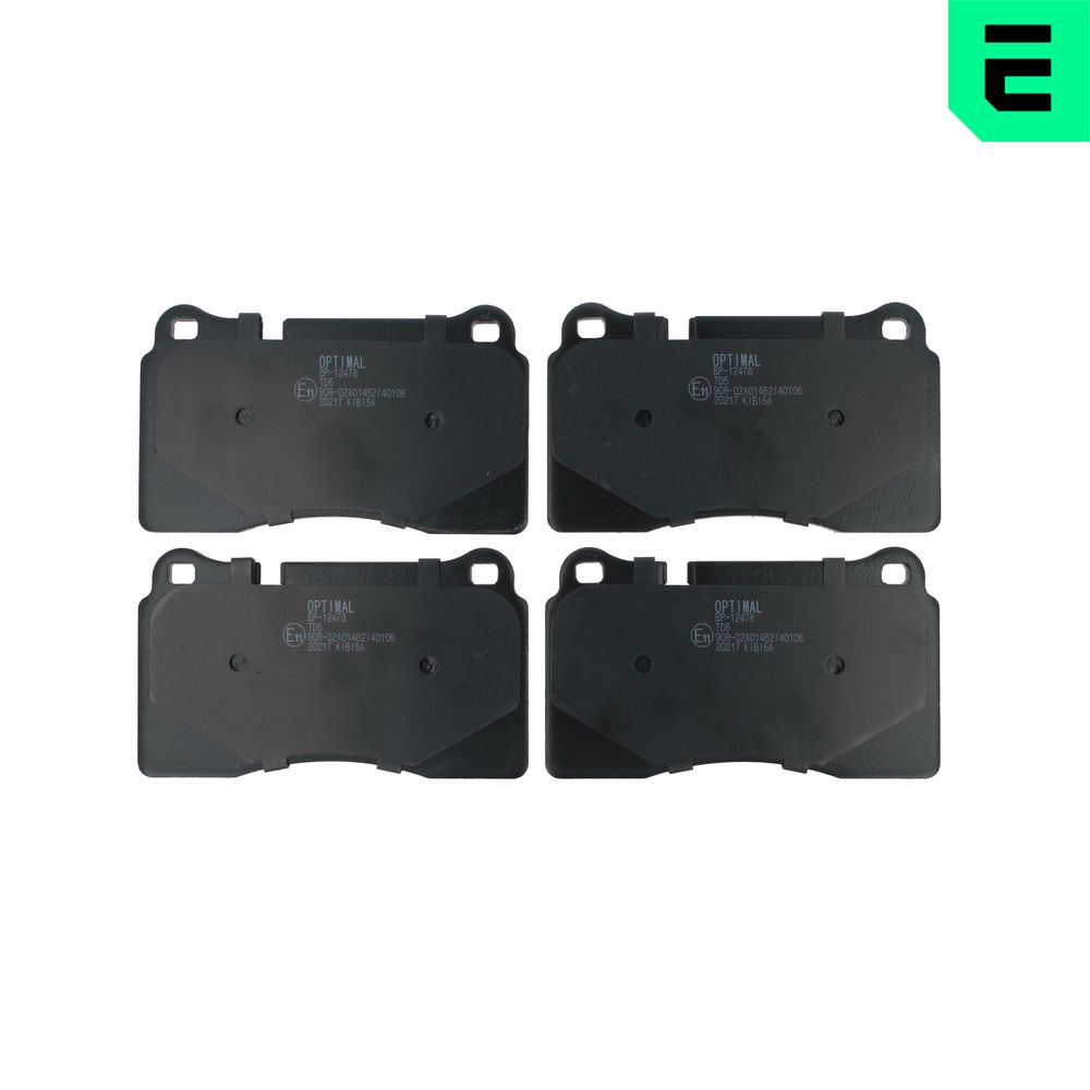 Placute frana OPTIMAL BP-12478