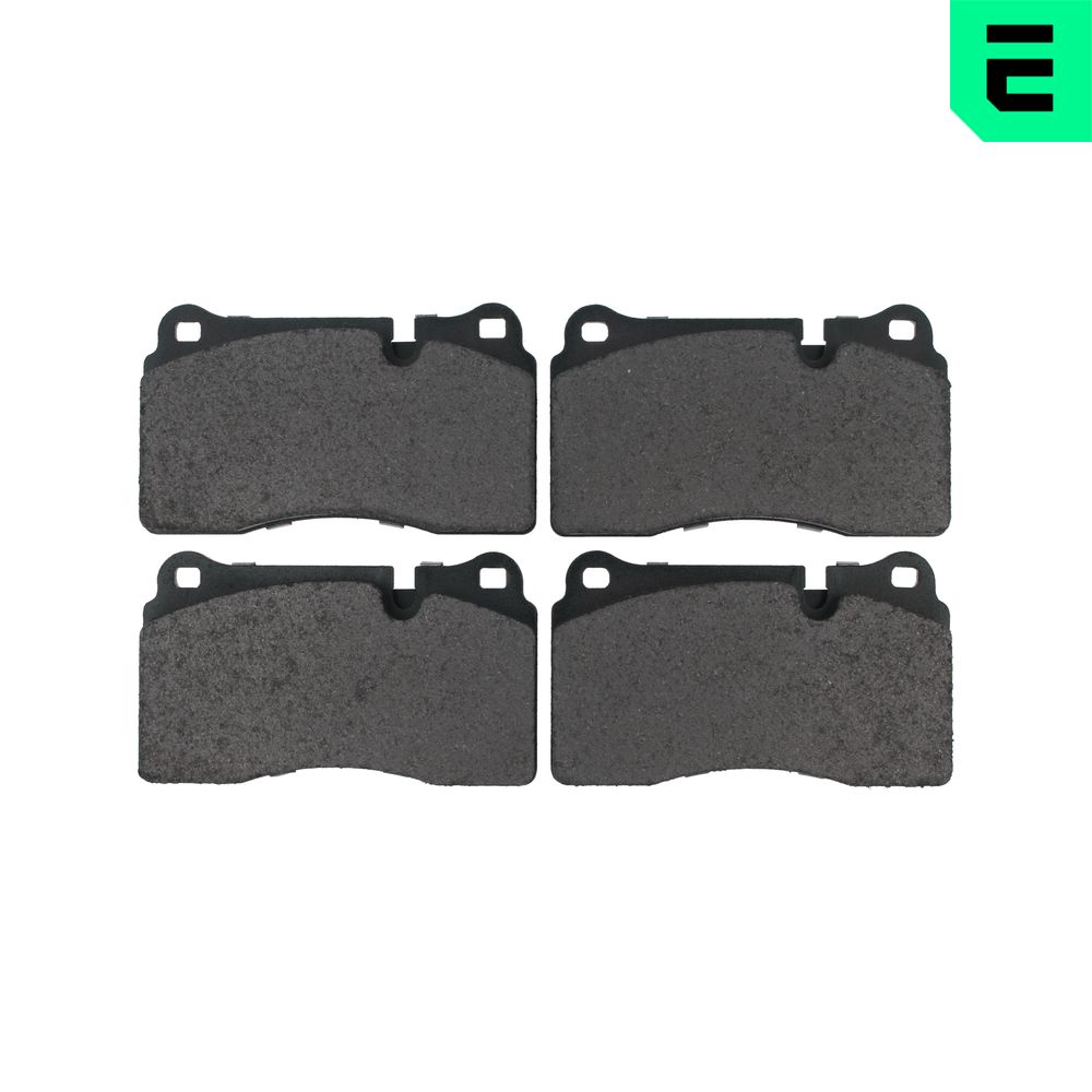Placute frana OPTIMAL BP-12478