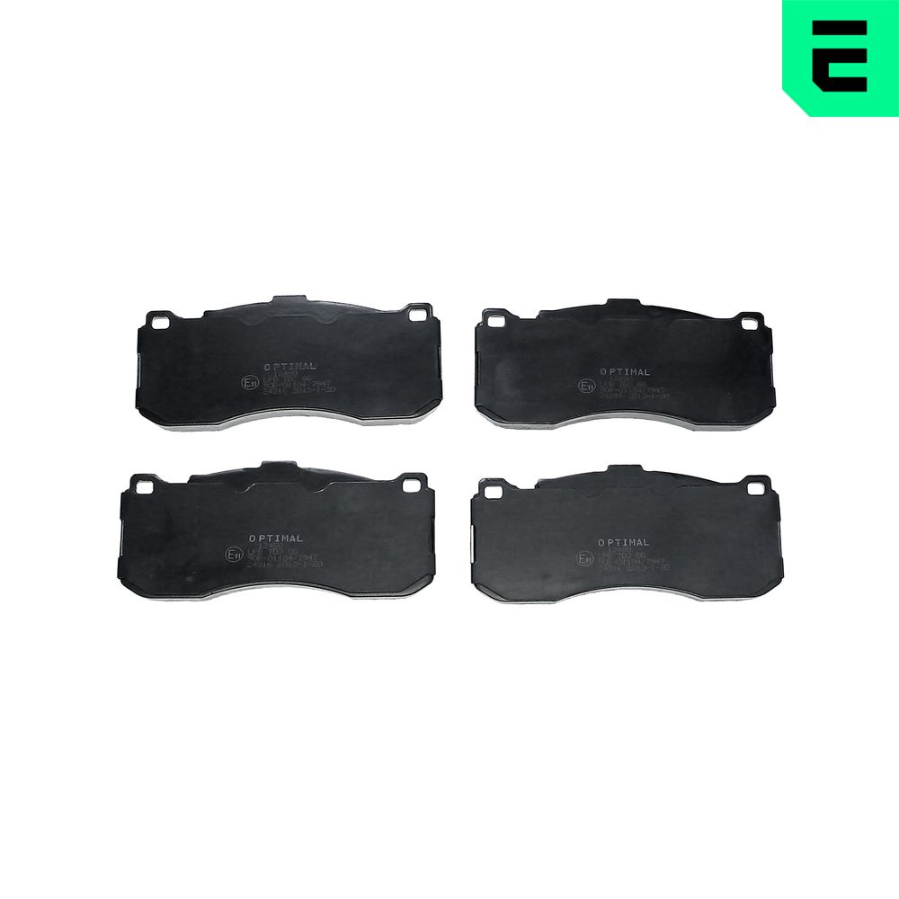 Placute frana OPTIMAL BP-12480