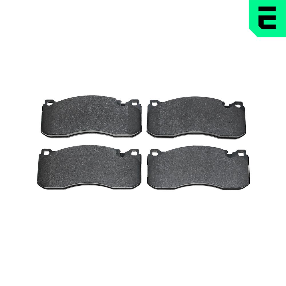 Placute frana OPTIMAL BP-12480