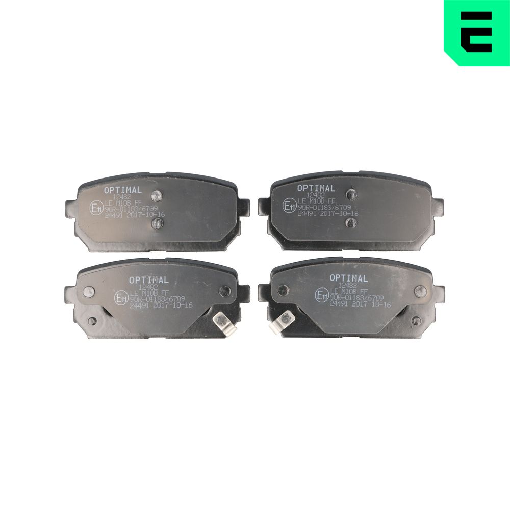 Placute frana OPTIMAL BP-12482