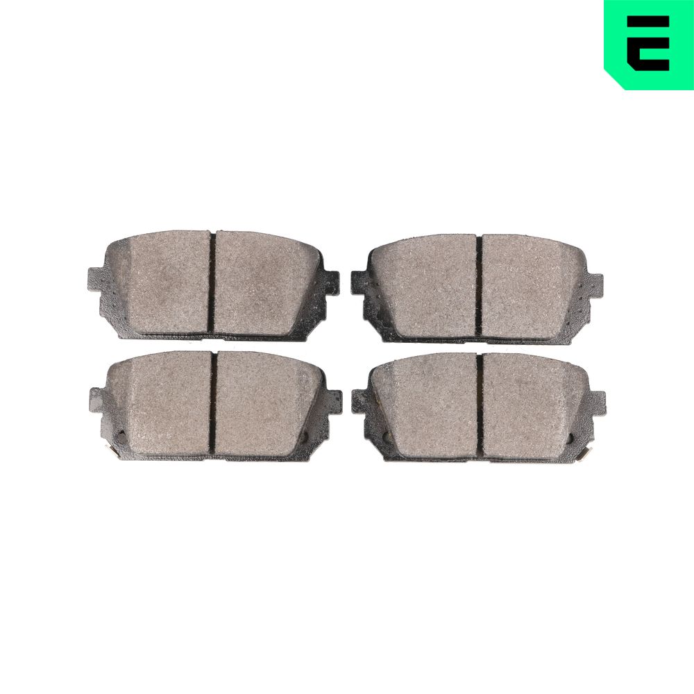 Placute frana OPTIMAL BP-12482