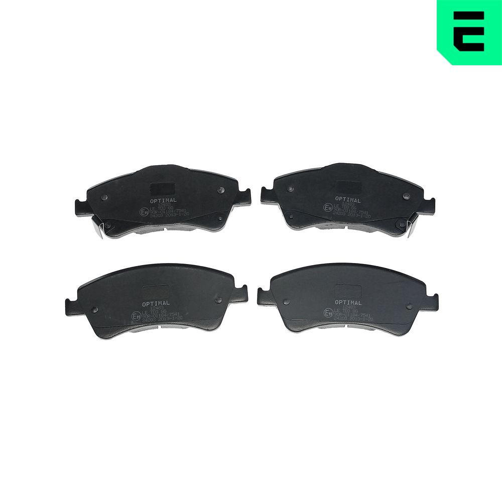 Placute frana OPTIMAL BP-12483