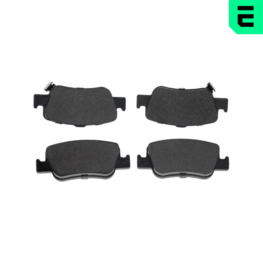 Placute frana OPTIMAL BP-12484