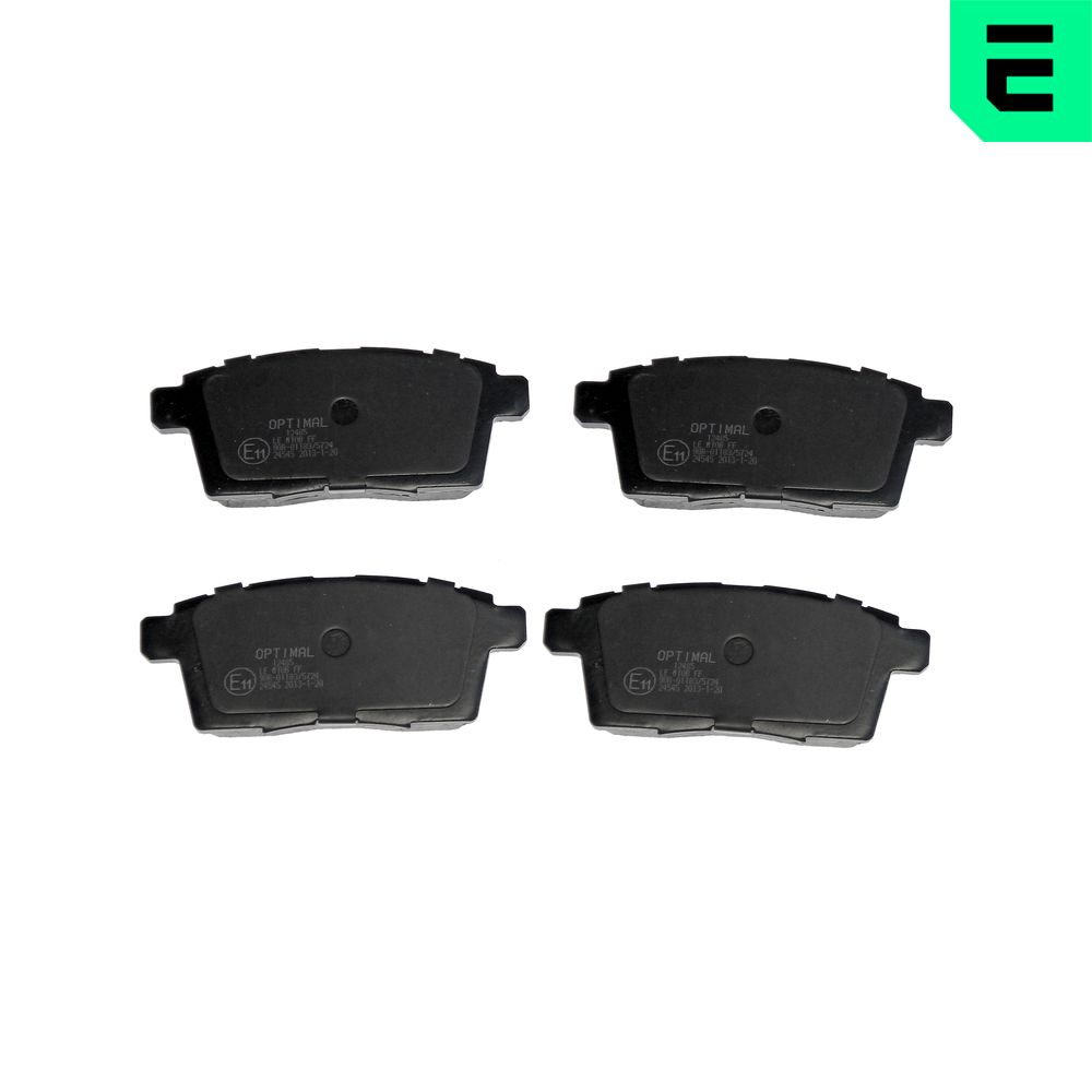 Placute frana OPTIMAL BP-12485