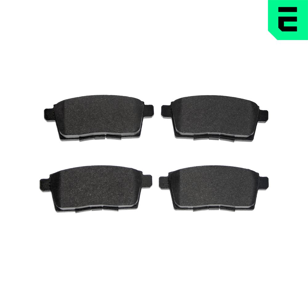 Placute frana OPTIMAL BP-12485