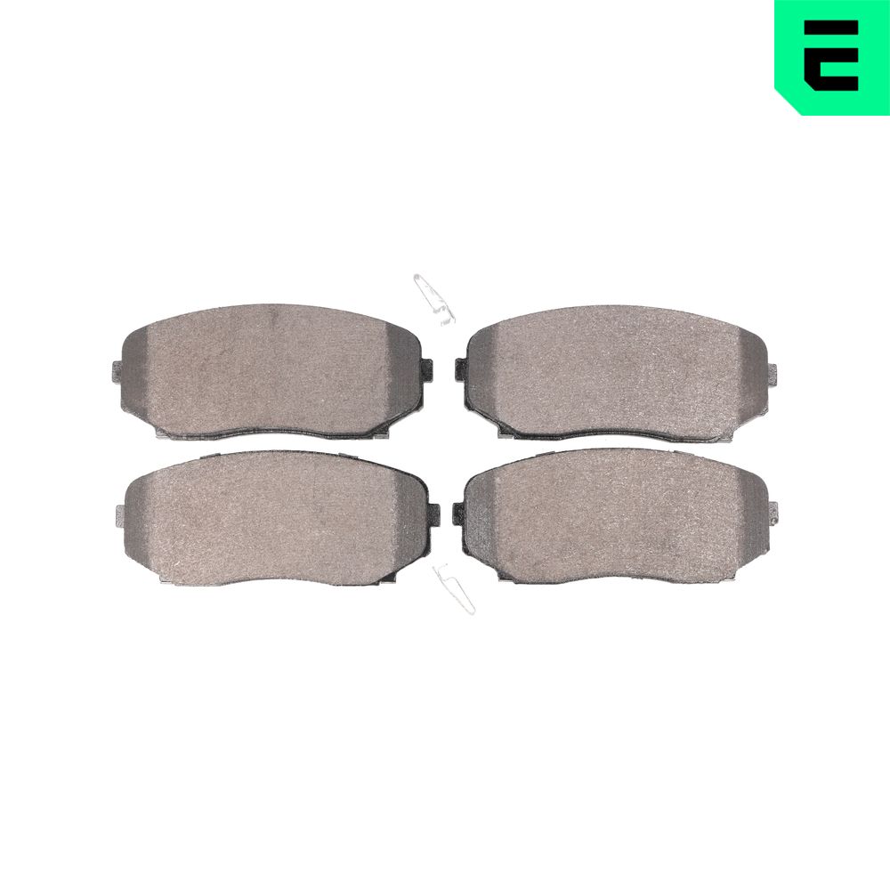 Placute frana OPTIMAL BP-12486