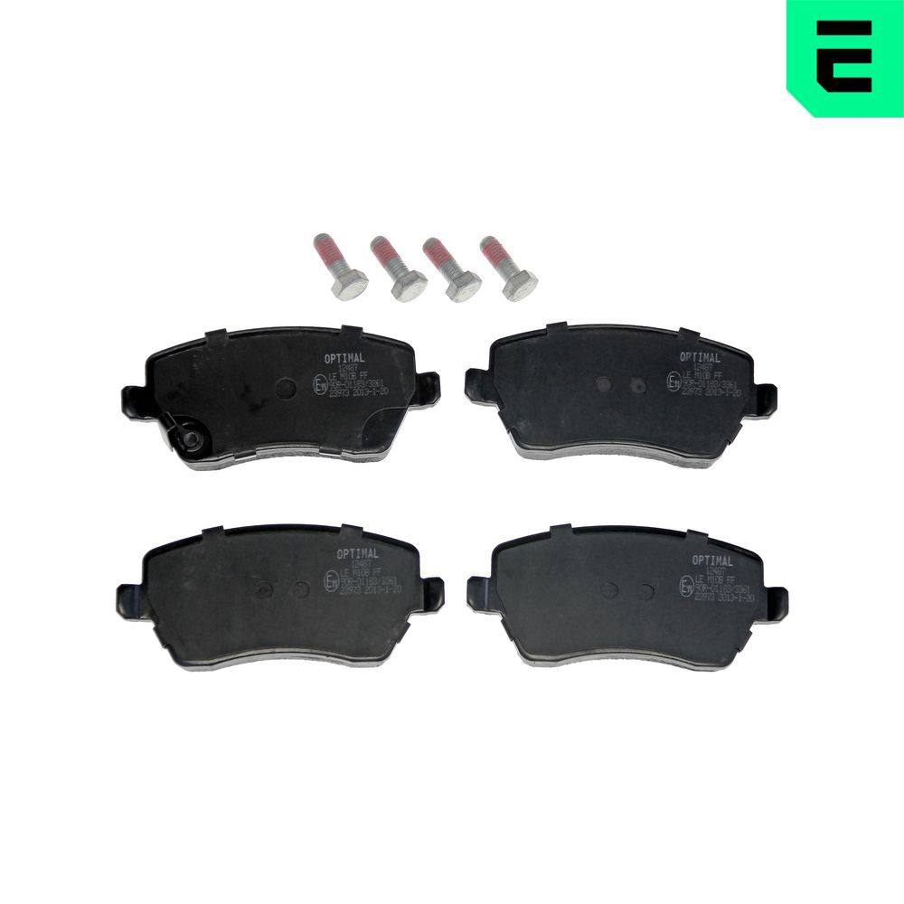 Placute frana OPTIMAL BP-12487
