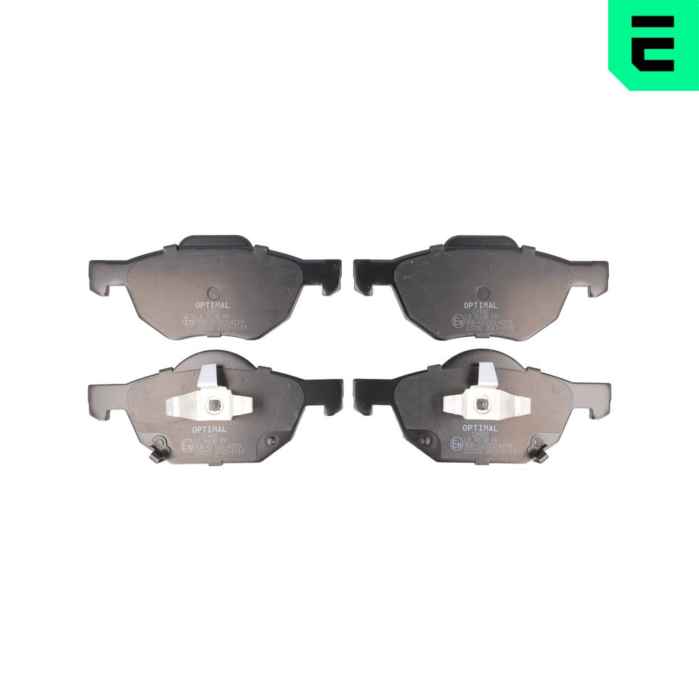 Placute frana OPTIMAL BP-12488