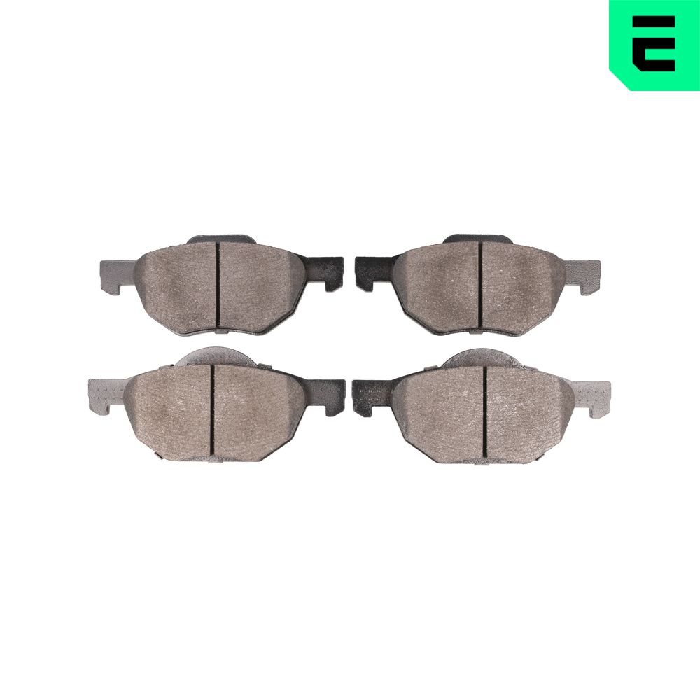 Placute frana OPTIMAL BP-12488
