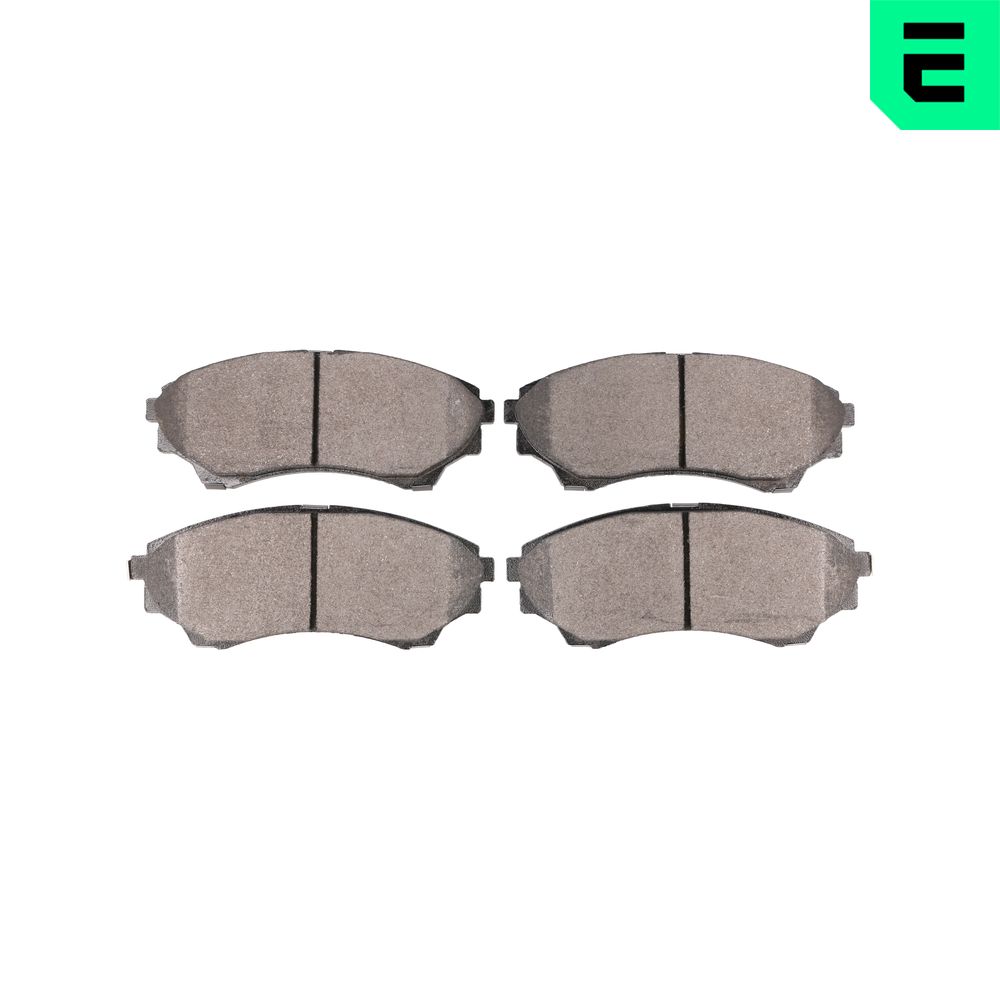 Placute frana OPTIMAL BP-12491