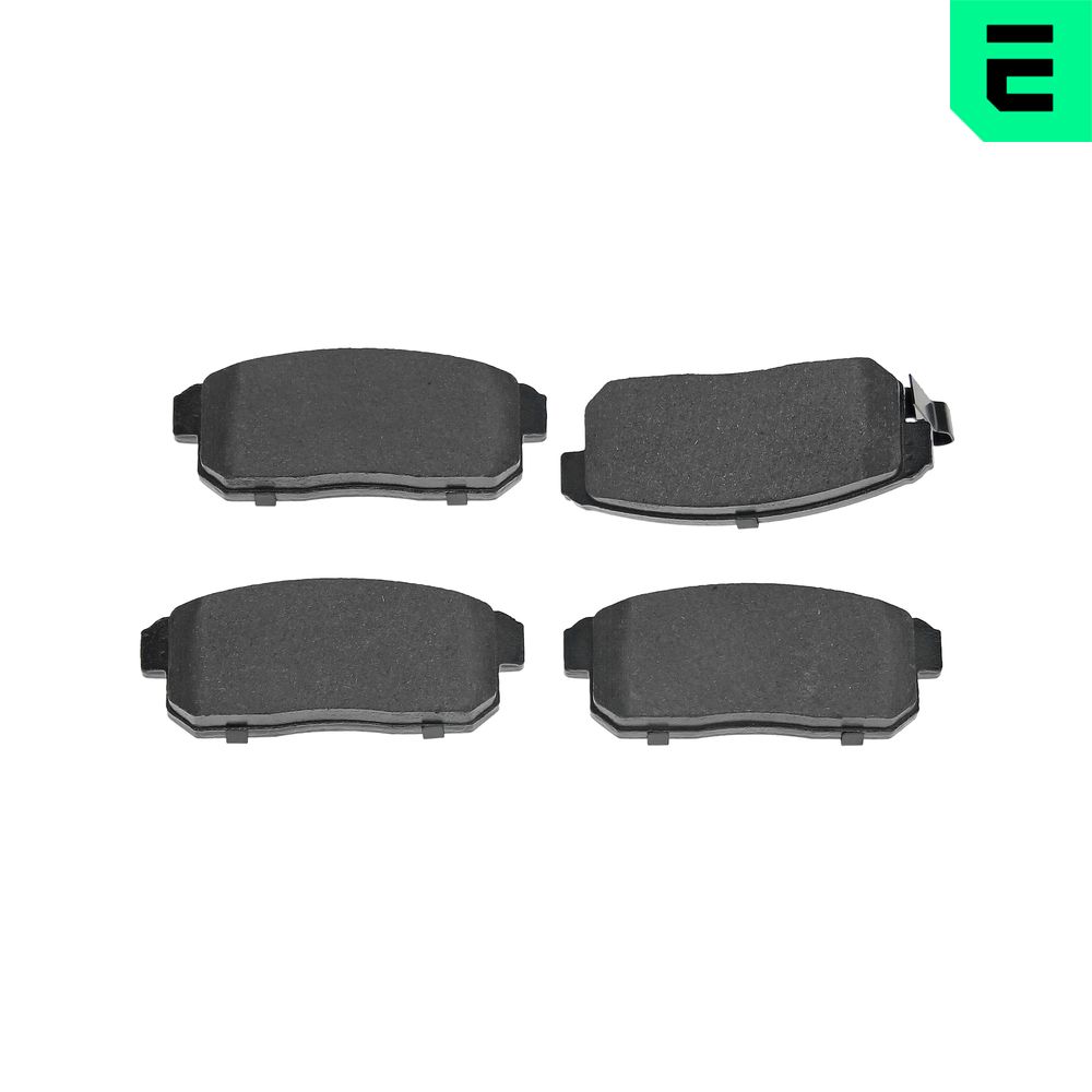 Placute frana OPTIMAL BP-12492
