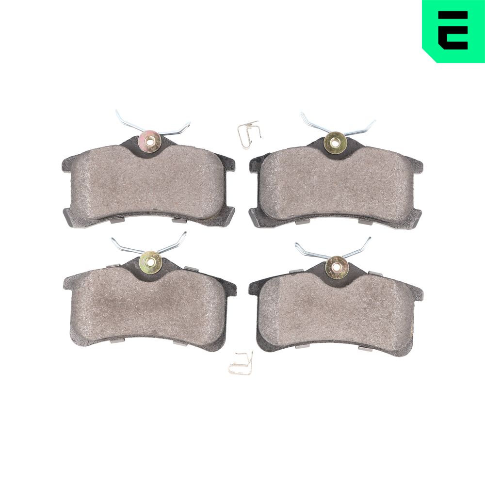 Placute frana OPTIMAL BP-12493