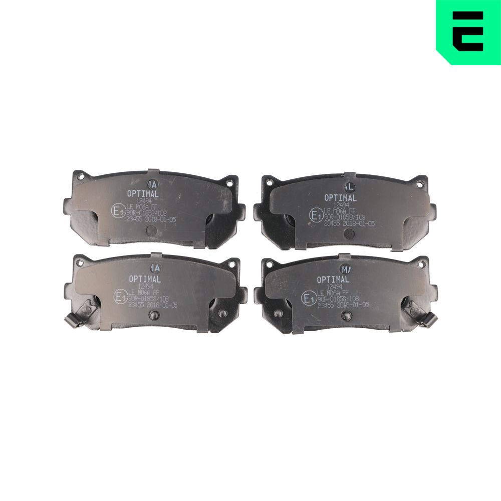 Placute frana OPTIMAL BP-12494