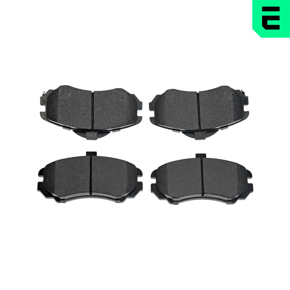Placute frana OPTIMAL BP-12495