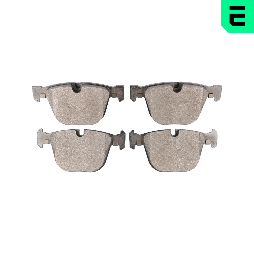 Placute frana OPTIMAL BP-12497