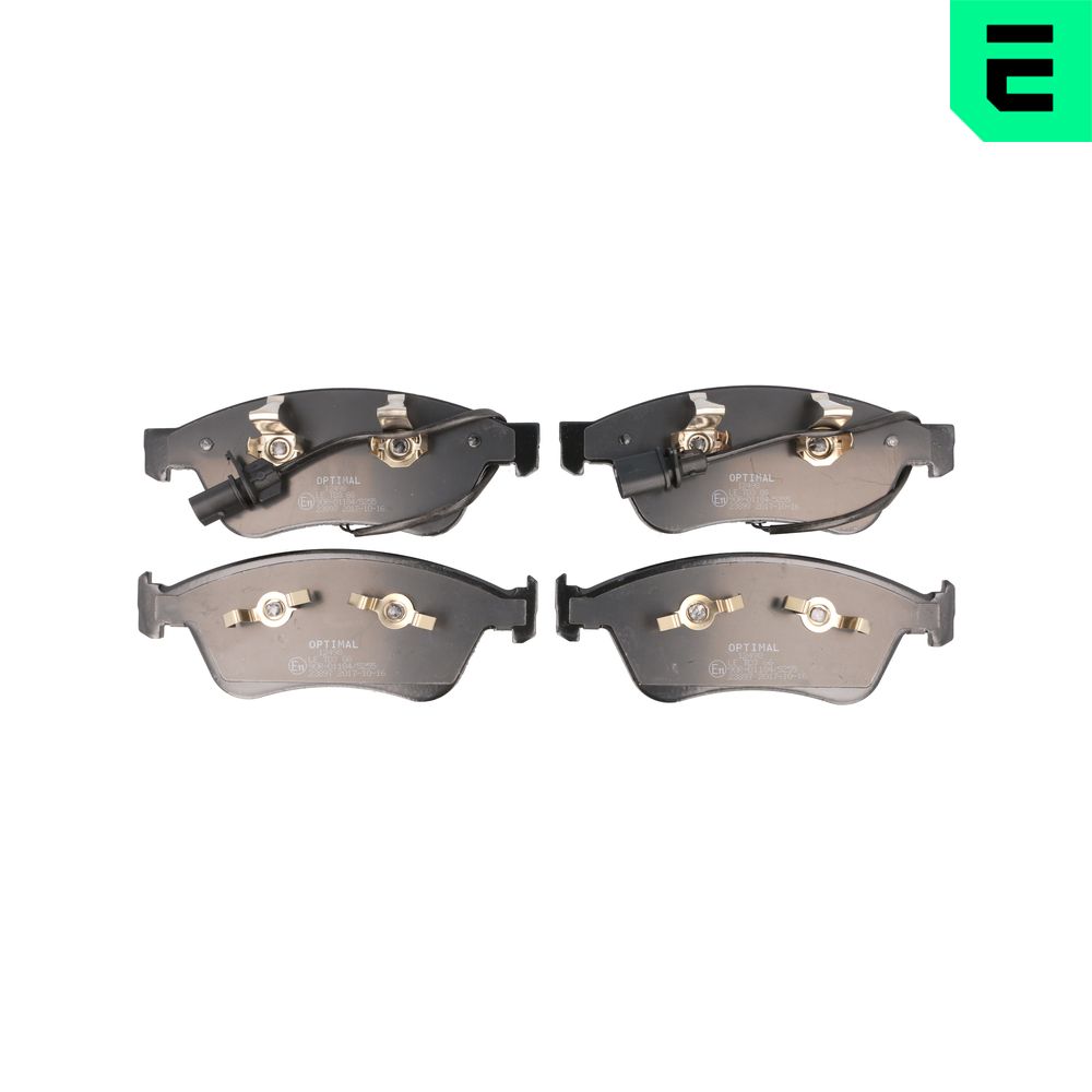 Placute frana OPTIMAL BP-12498
