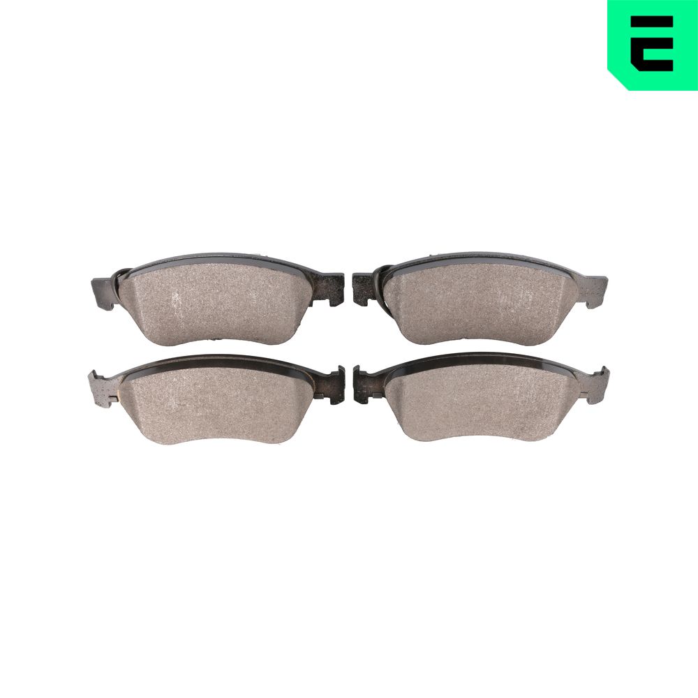 Placute frana OPTIMAL BP-12498