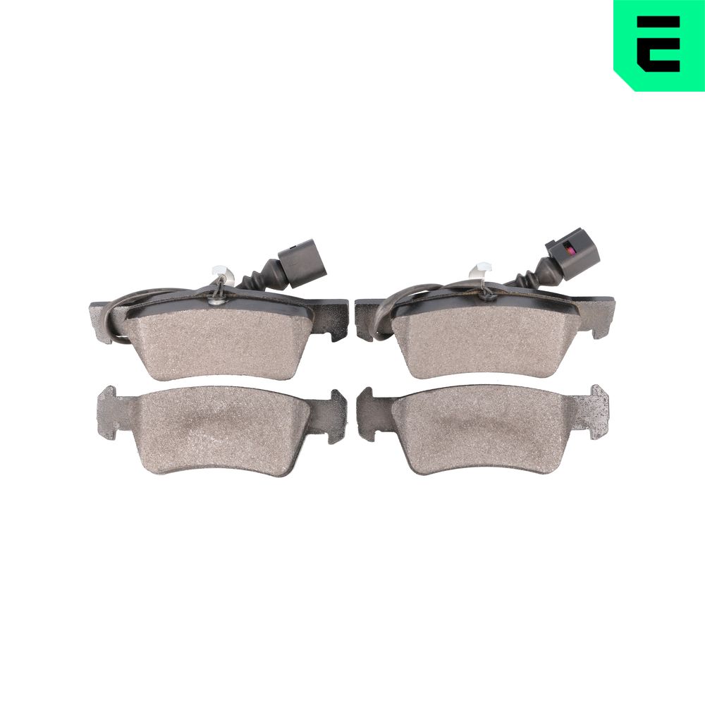 Placute frana OPTIMAL BP-12499